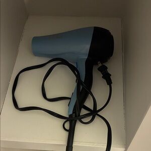 Blue and Black Conair Hair Dryer